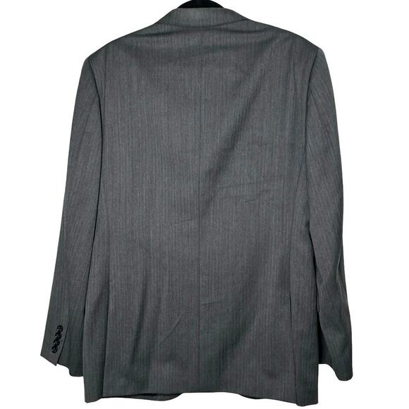 J Crew Men’s Ludlow Jacket Tollegno 1900 Italian Wool Charcoal Size 40 R - Picture 2 of 9